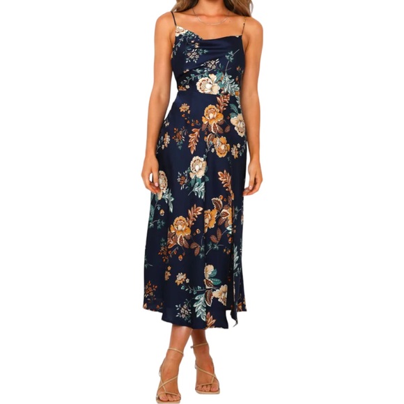 Hello Molly Atlas Midi Dress 8 NWOT - Picture 1 of 16